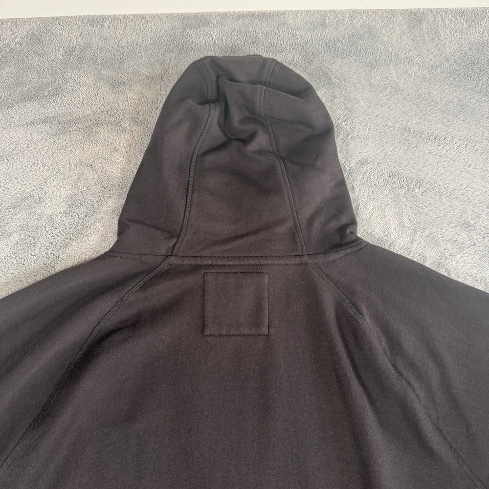 Detroit Lions Hoodie Mens Large Black NFL Football Antigua Logo Sweatshirt - Picture 10 of 12